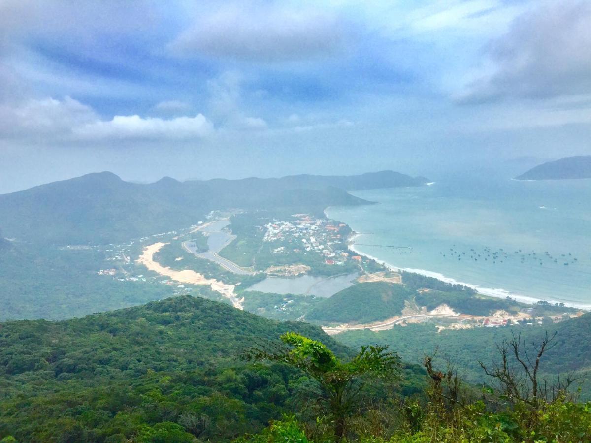 Bungalow Hotel Chi Khu Co Ong Buitenkant foto