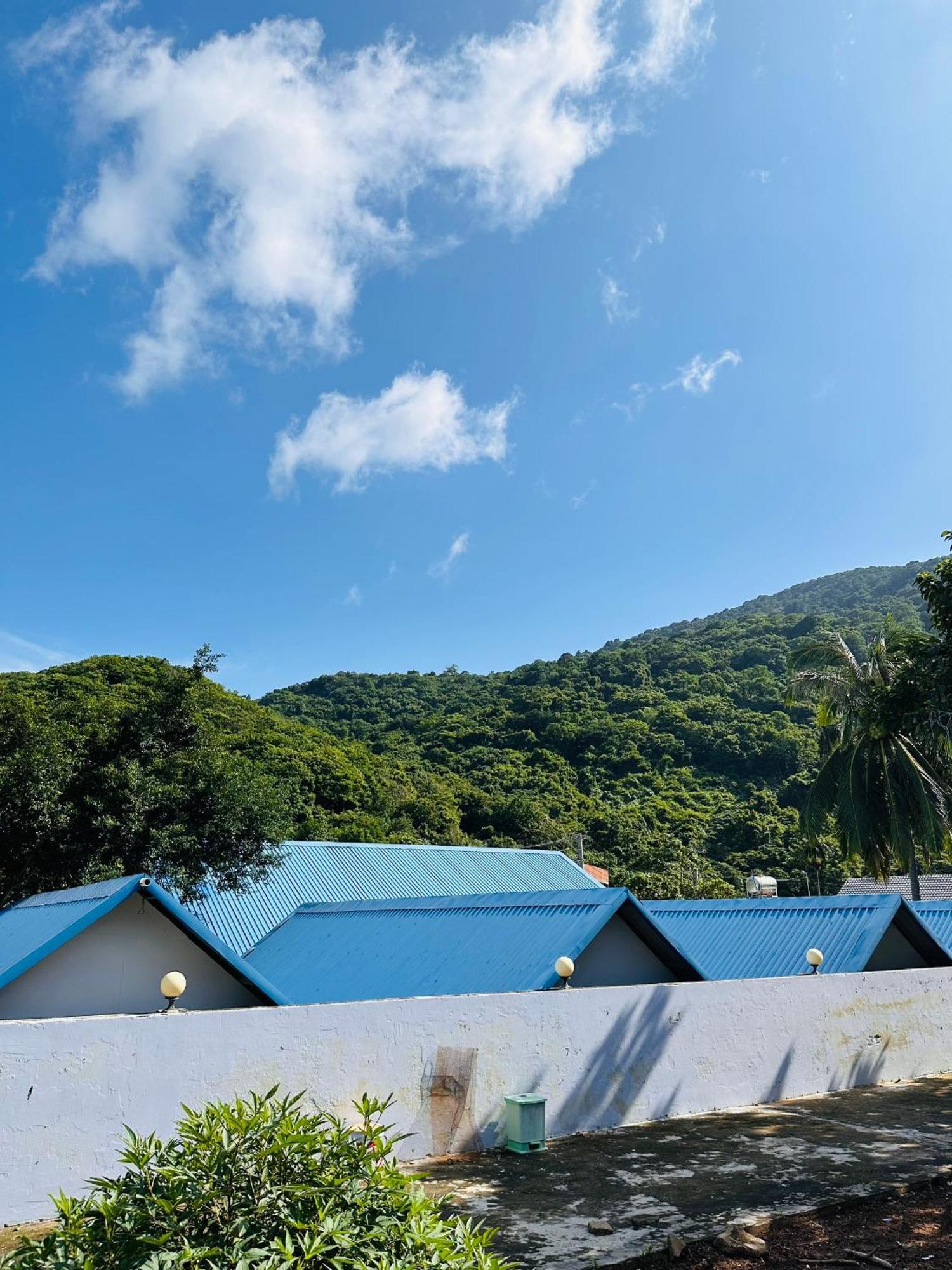 Bungalow Hotel Chi Khu Co Ong Buitenkant foto