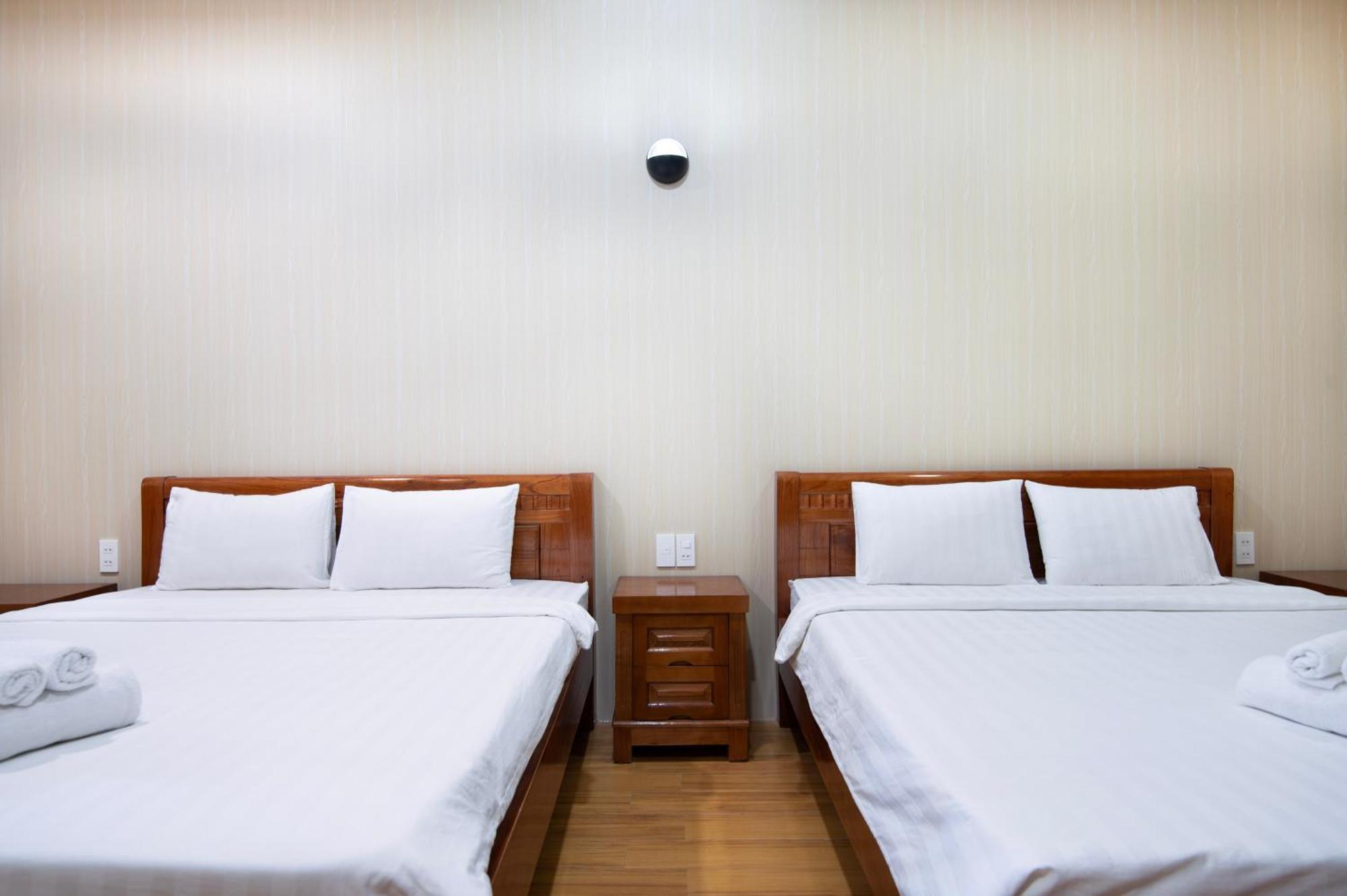 Bungalow Hotel Chi Khu Co Ong Buitenkant foto