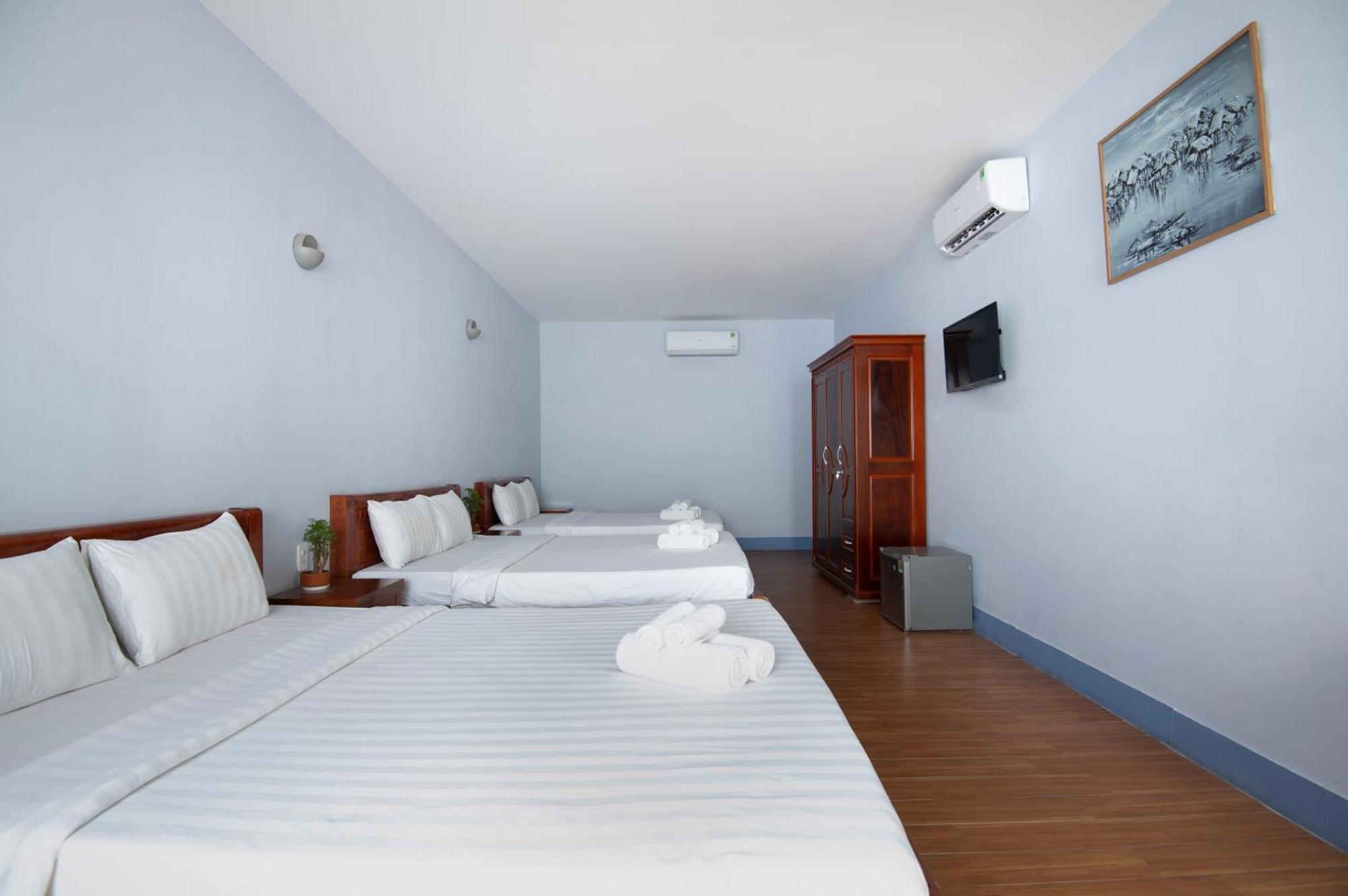Bungalow Hotel Chi Khu Co Ong Buitenkant foto