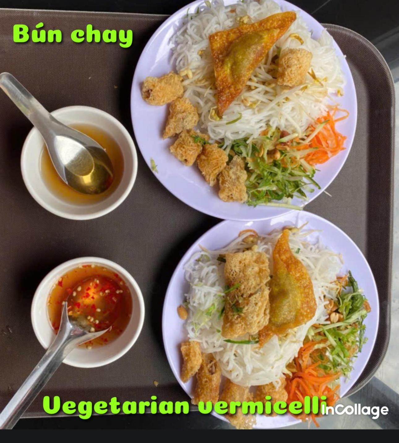 Bungalow Hotel Chi Khu Co Ong Buitenkant foto